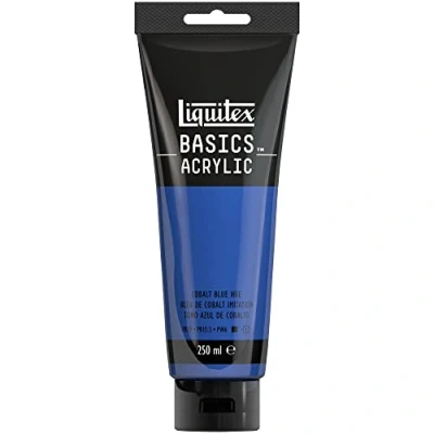 Afbeelding van Liquitex Basics 250ml Cobalt Blue Hue