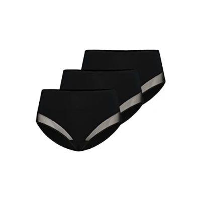 Afbeelding van Teyli 3PACK Slip, Dames, Maat: XS, Black