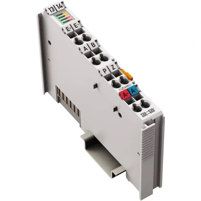 Afbeelding van Wago dc drive controller 24 vdc 5a lichtgrijs 750 636 000 800