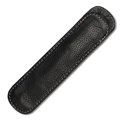 Afbeelding van Lamy Safari lederen etui met enkele pen [zwart) van Europens