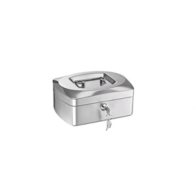 Afbeelding van Alco Albert 8400 36 geldcassette, 155 x 120 80 mm, zilver