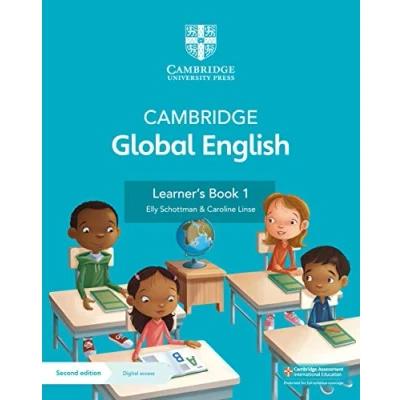 Afbeelding van Cambridge Global English Learner&#039;s Book 1 with Digital Access (1 Year): for Primary as a Second Language