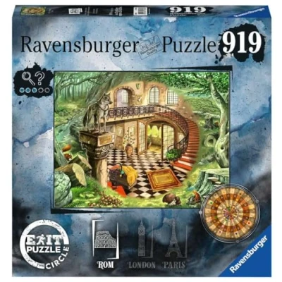 Afbeelding van Ravensburger Puzzle 17306 Exit the Circle in Rom