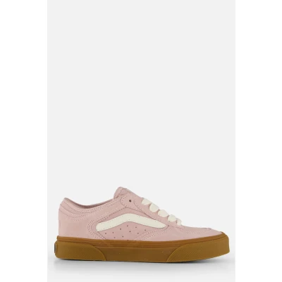 Afbeelding van Vans Rowley Classic Unisex Sneakers laag, Maat: 37, Sepia rose Veloursleer