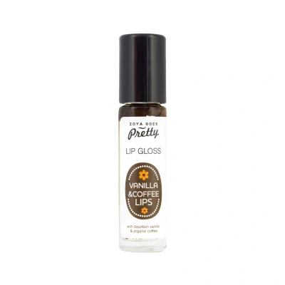 Afbeelding van Zoya Goes Pretty Lip Gloss Vanilla &amp; Coffee Lips, 10 ml