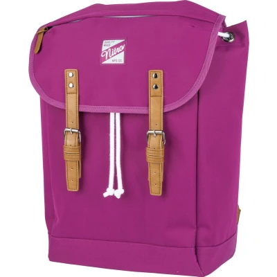 Afbeelding van Venice Urbaner Vrije tijd Vrouwen Mannen Rugzak In Retro Look Met Gewatteerd 15&quot; Laptop Compartiment School Streetpack, Grateful Pink, 28L, 44 centimeters,