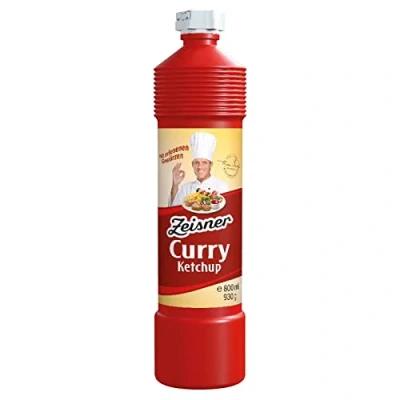 Afbeelding van Zeisner Curry Ketchup (800ml)