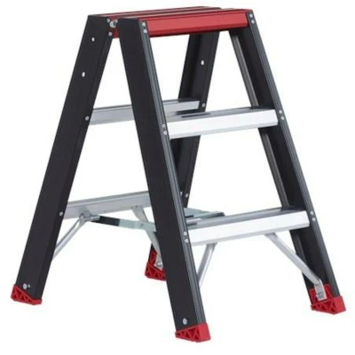 Afbeelding van Altrex dubbele trapladder Taurus 2x3 treden