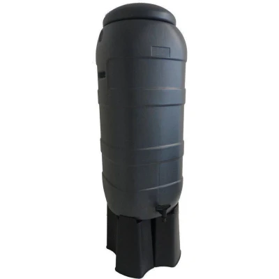 Afbeelding van BeGreen Mini Rainsaver 100 liter grijs (Set)