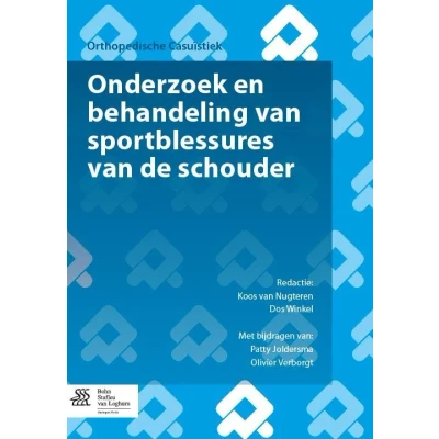 Afbeelding van Onderzoek en behandeling van sportblessures de schouder