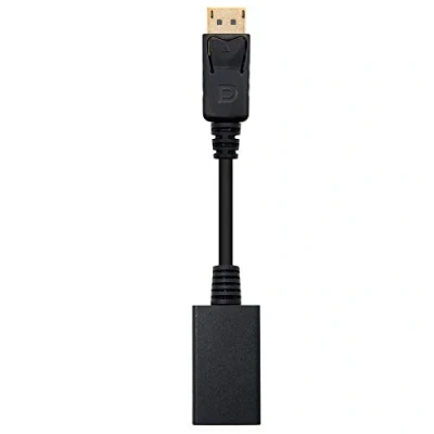 Afbeelding van Adapter DisplayPort naar HDMI NANOCABLE 10.16.0502 15 cm Zwart
