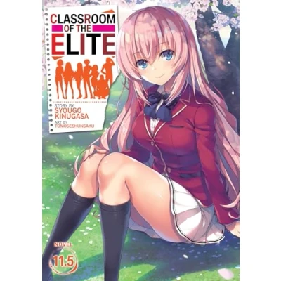 Afbeelding van CLASSROOM OF ELITE LIGHT NOVEL 11.5: 14