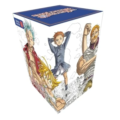 Afbeelding van SEVEN DEADLY SINS MANGA BOX SET 03