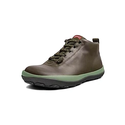 Afbeelding van Camper PEU Pista Sneakers hoog, Dames, Maat: 37, Dunkelgrün Leer