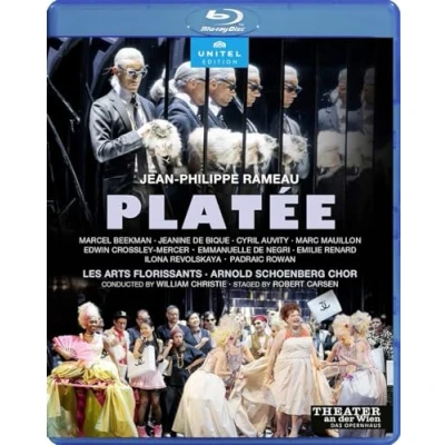 Afbeelding van Platee Theater an der Wien Blu ray