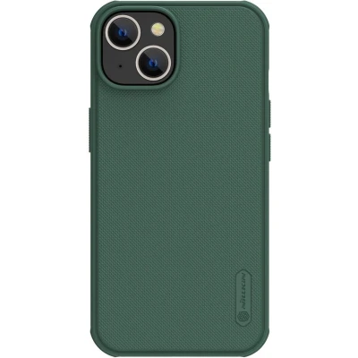 Afbeelding van Nillkin Super Frosted Shield Apple iPhone 14 Plus Hoesje Groen
