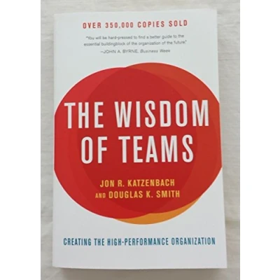 Afbeelding van the Wisdom of Teams: Creating High Performance Organization