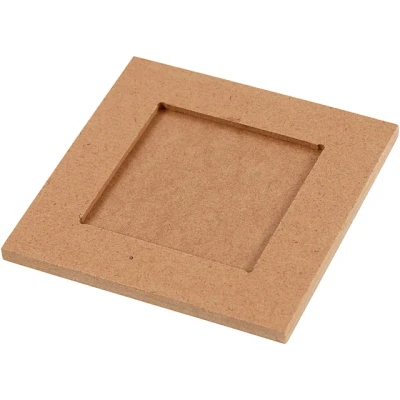 Afbeelding van Collagelijst Creotime 10x10cm MDF