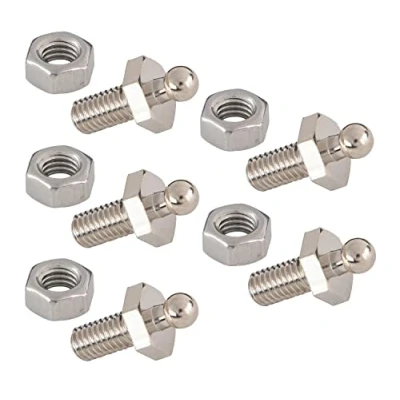 Afbeelding van New Marine LOXX Onderstukken 5 stuks schroefdraad M5x10