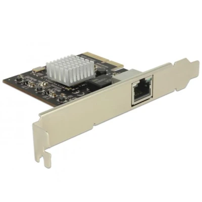 Afbeelding van Delock PCI Express kaart &gt; 1 x 10 Gigabit LAN NBASE T RJ45