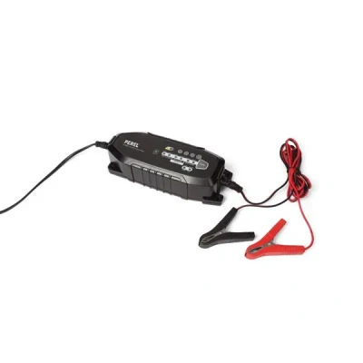 Afbeelding van Loodaccu lader 3.8 A Perel (6 VDC / 12 LiFePO4)