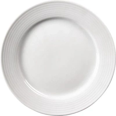 Afbeelding van Olympia Linear borden met brede rand Ø 25 cm 12 Stuks