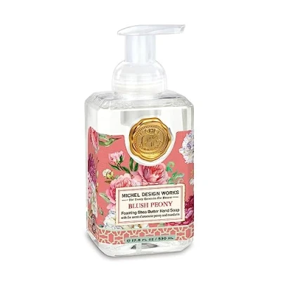 Afbeelding van Zeepschuim 530 ml Blush Peony van MICHEL DESIGN WORKS
