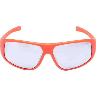 Afbeelding van Formula Zonnebril unisex rechthoekig cat.4 koraalrood