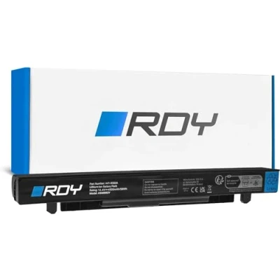 Afbeelding van RDY Laptop batterij A41 X550A X550 Notebook accu voor Asus X550C X550CA X550CC X550L X550V R510 R510C R510CA R510J R510JK R510L R510LA A550 F550 (Capaciteit: 4000 mAh 14.4V)