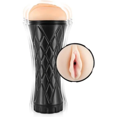Afbeelding van Real Body Masturbator Cup Vibrerend Vagina