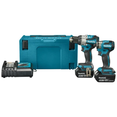 Afbeelding van Makita DLX2527TJ 18V Combopack DDF489 Accuboormachine + DTD173Z Slagschroevendraaier 5,0 Ah accu (2 st), in Mbox