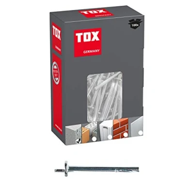 Afbeelding van TOX Plafondspijkers 6 x 65 mm, 100 stuks, 08810206