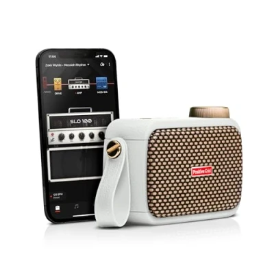 Afbeelding van Positive Grid Spark GO Pearl Smart Guitar &amp; Bass Amp Bluetooth Speaker