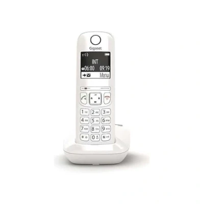 Afbeelding van Gigaset draadloze telefoon dect wit as690w