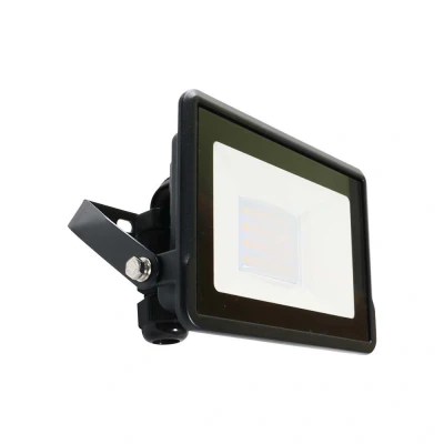 Afbeelding van V TAC VT 128 Zwarte LED Schijnwerper Samsung IP65 20W 1510 Lumen 4000K 5 Jaar