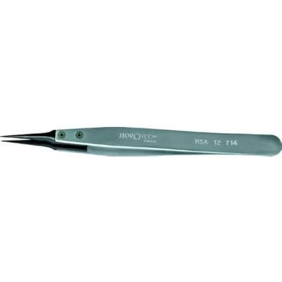 Afbeelding van KD89 Horotec MSA12.714 pincet met bits van koolstofvezel, zwart, zeer fijne punten., Grijs