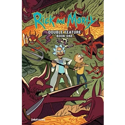 Afbeelding van Rick and Morty: Deluxe Double Feature Vol. 1: Go to Hell &amp; Ever After