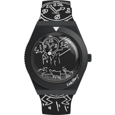 Afbeelding van Timex Watch TW2W25600, zwart, armband, zwart., armband