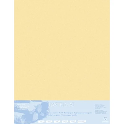 Afbeelding van Clairefontaine, Doe het zelf papier, Droge technieken (360 g/m², 1 x)