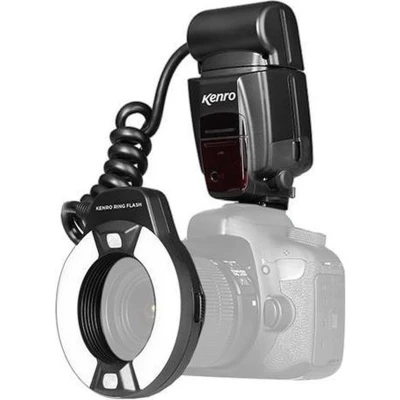 Afbeelding van Kenro TTL Macro Ringflitser KFL201C voor Canon