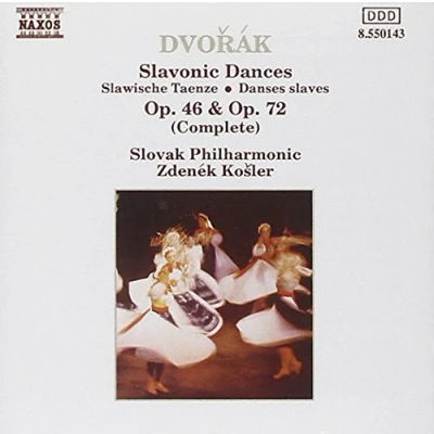 Afbeelding van Slovak Philharmonic Orchestra Dvorák: Slavonic Dances (Complete) (CD)