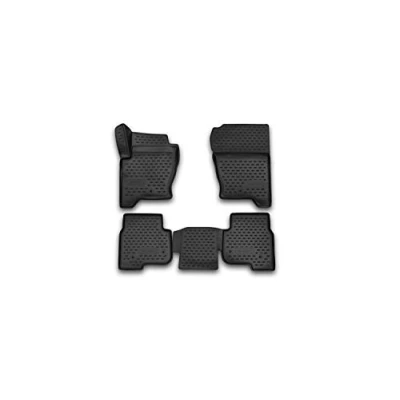 Afbeelding van Element Custom Fit Premium antislip rubberen vloermatten LAND ROVER Discovery 4