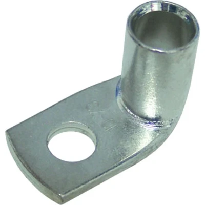 Afbeelding van Intercable kabelschoen 120 mm² M8 vertind hoek 90,R Serie per 25 stuks