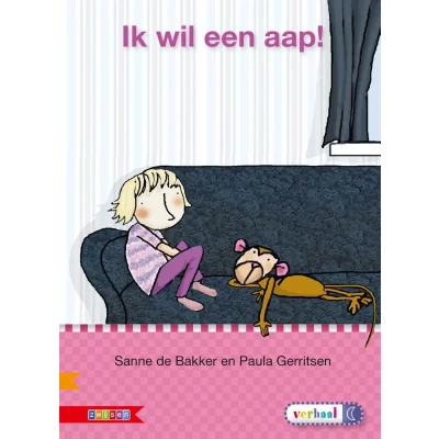 Afbeelding van Ik wil een aap! AVI M3 (Hardback)