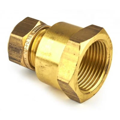 Afbeelding van VSH Super knelkoppeling 1&quot; binnendraad x Ø28 schroefbus. Artikelnr: 0862609