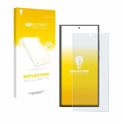 Afbeelding van upscreen Antireflecterende Schermbeschermer voor Samsung Galaxy S24 Ultra (case friendly) Mat, Ontspiegelend, Antikras, Anti Vingerafdruk
