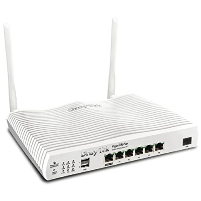Afbeelding van Draytek Vigor 2865ax draadloze router Gigabit Ethernet Dual band (2.4 GHz / 5 GHz) Wit