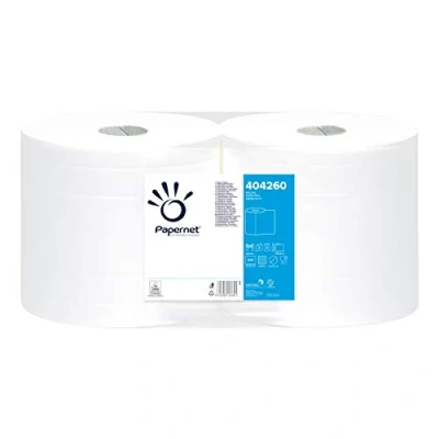 Afbeelding van Papernet 404260 papieren handdoek 848 vel Cellulose Wit 190,8 m