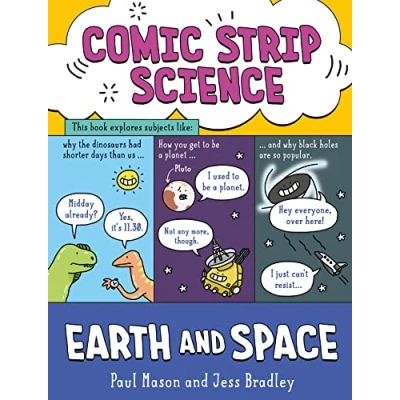 Afbeelding van Comic Strip Science: Earth and Space