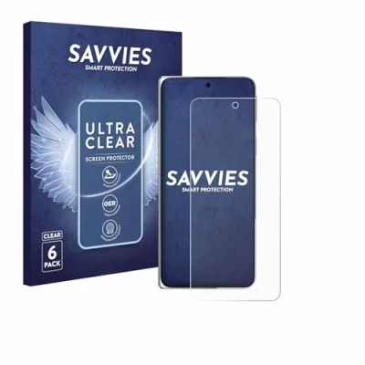 Afbeelding van Savvies Screenprotector voor Oppo Find N5 Folie Beschermfolie transparant (6 Stuks)